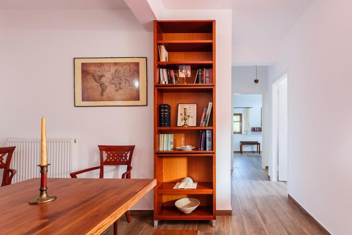Stemnitsa Stone Residence - Cosy Mountain Escape Ngoại thất bức ảnh