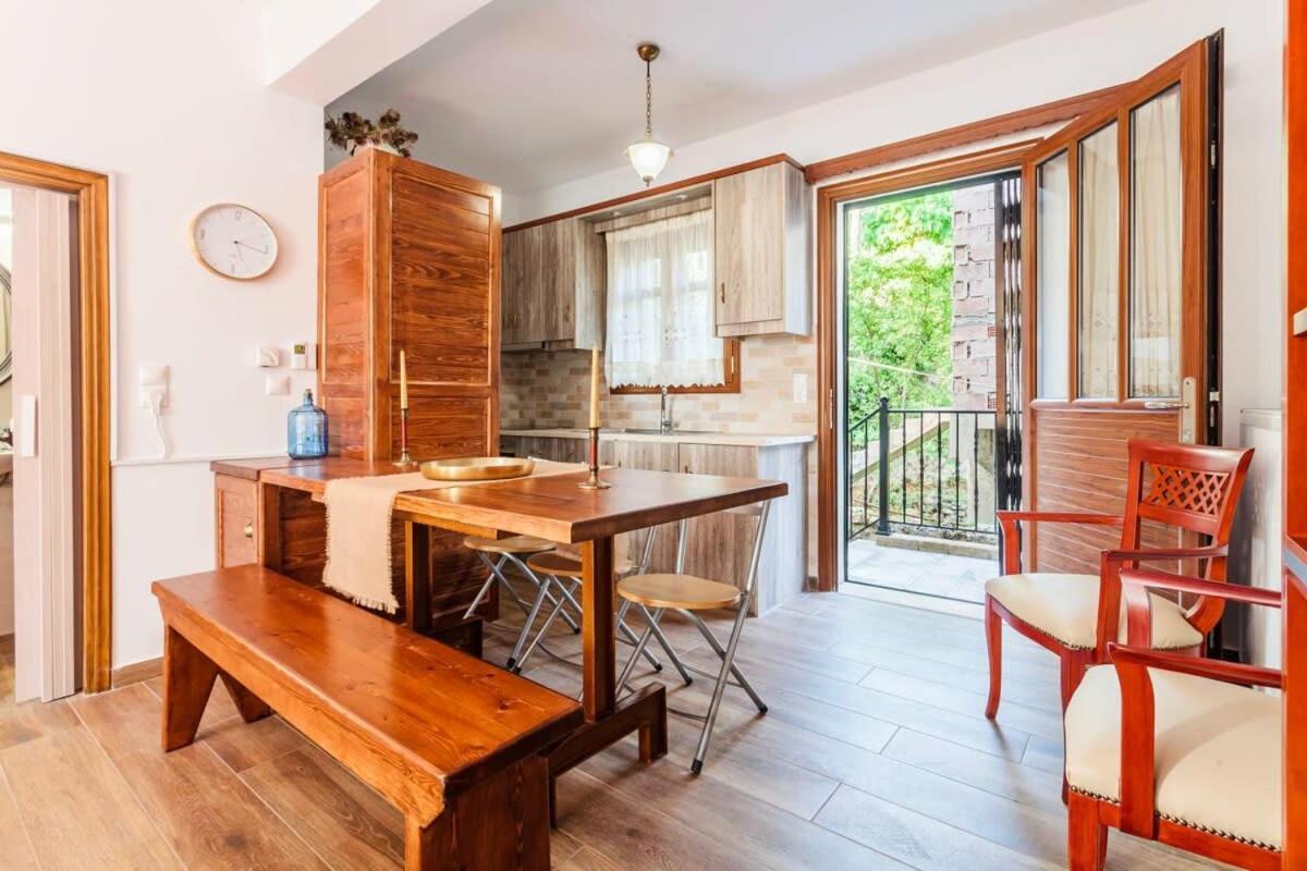 Stemnitsa Stone Residence - Cosy Mountain Escape Ngoại thất bức ảnh
