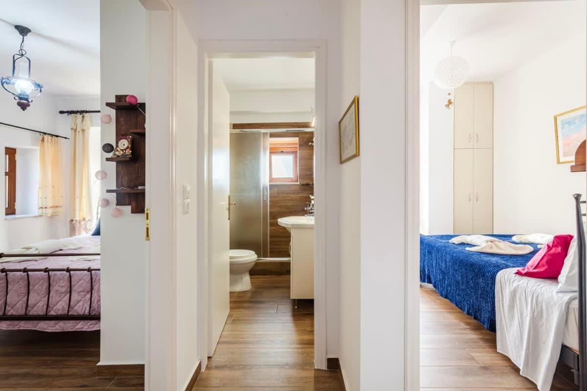 Stemnitsa Stone Residence - Cosy Mountain Escape Ngoại thất bức ảnh